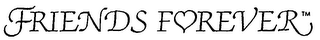 FRIENDS FOREVER logo