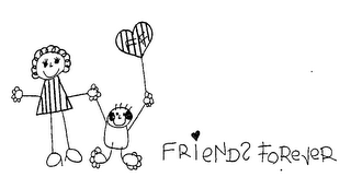 FRIENDS FOREVER logo