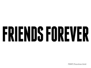 FRIENDS FOREVER logo