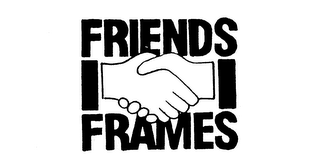 FRIENDS FRAMES logo