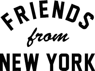 FRIENDS FROM NEW YORK logo