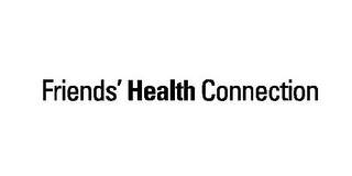 FRIENDS' HEALTH CONNECTION logo