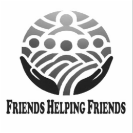 FRIENDS HELPING FRIENDS logo