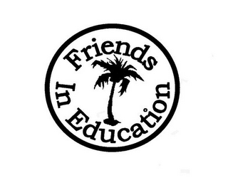 FRIENDS IN EDUCATION logo