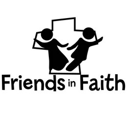 FRIENDS IN FAITH logo