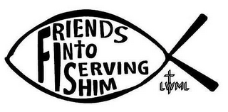 FRIENDS INTO SERVING HIM LWML logo