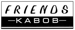 FRIENDS KABOB logo
