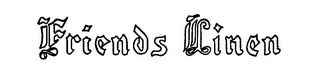 FRIENDS LINEN logo
