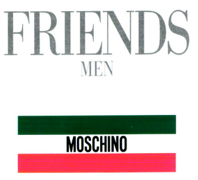 FRIENDS MEN MOSCHINO logo