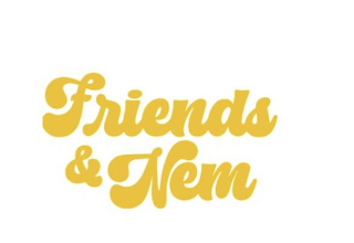 FRIENDS & NEM logo