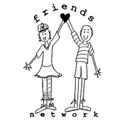 FRIENDS NETWORK logo