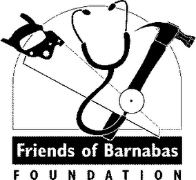 FRIENDS OF BARNABAS FOUNDATION logo