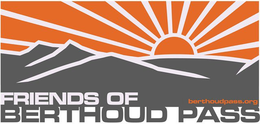 FRIENDS OF BERTHOUD PASS, BERTHOUDPASS.ORG logo