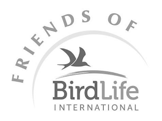 FRIENDS OF BIRDLIFE INTERNATIONAL logo
