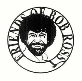 FRIENDS OF BOB ROSS 1997 logo