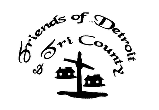 FRIENDS OF DETROIT TRI COUNTY logo