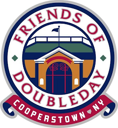FRIENDS OF DOUBLEDAY COOPERSTOWN NY logo