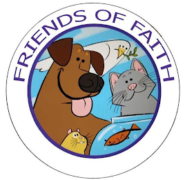 FRIENDS OF FAITH logo