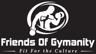 FRIENDS OF GYMANITY FIT FOR THE CULTURE logo