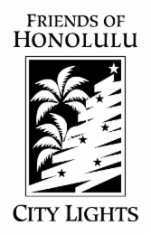 FRIENDS OF HONOLULU CITY LIGHTS logo