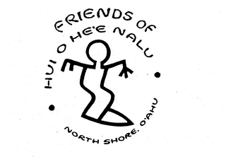 FRIENDS OF HUI O HE'E NALU NORTH SHORE,O'AHU logo