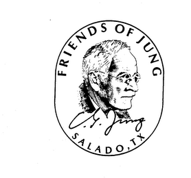 FRIENDS OF JUNG SALADO, TX logo
