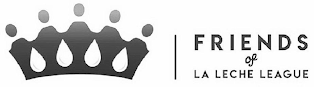 FRIENDS OF LA LECHE LEAGUE logo