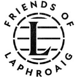 FRIENDS OF LAPHROAIG L logo