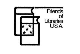 FRIENDS OF LIBRARIES U.S.A. logo