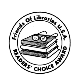 FRIENDS OF LIBRARIES U.S.A. READER'S CHOICE AWARD logo