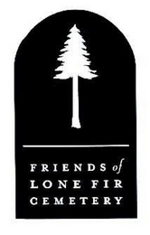 FRIENDS OF LONE FIR CEMETERY logo