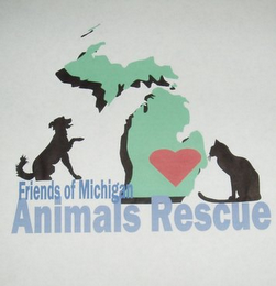 FRIENDS OF MICHIGAN ANIMALS RESCUE logo