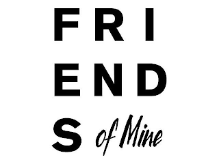 FRIENDS OF MINE logo