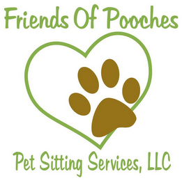 FRIENDS OF POOCHES PET SITTING SERVICES, LLC logo