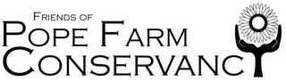 FRIENDS OF POPE FARM CONSERVANCY logo