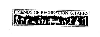 FRIENDS OF RECREATION & PARKS logo