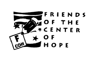 FRIENDS OF THE CENTER OF HOPE logo