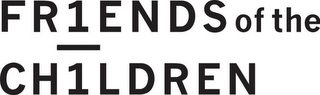 FRIENDS OF THE CHILDREN logo