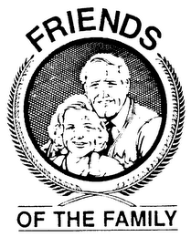 FRIENDS OF THE FAMILY logo
