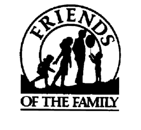 FRIENDS OF THE FAMILY logo