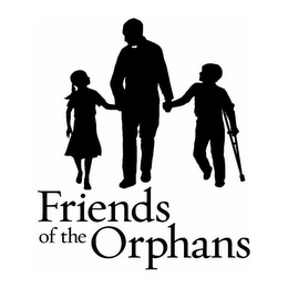 FRIENDS OF THE ORPHANS logo
