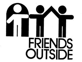FRIENDS OUTSIDE logo