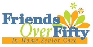 FRIENDS OVER FIFTY IN-HOME SENIOR CARE logo