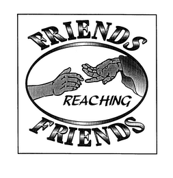 FRIENDS REACHING FRIENDS logo