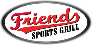 FRIENDS SPORTS GRILL logo