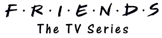FRIENDS THE TV SERIES logo