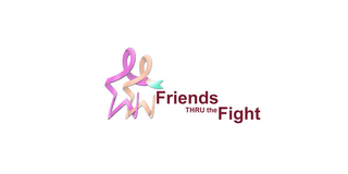 FRIENDS THRU THE FIGHT logo