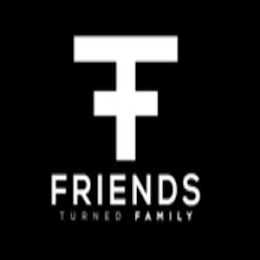 FRIENDS TURNED FAMILY logo