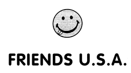 FRIENDS U.S.A. logo