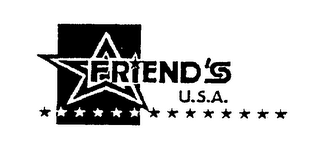 FRIEND'S U.S.A. logo